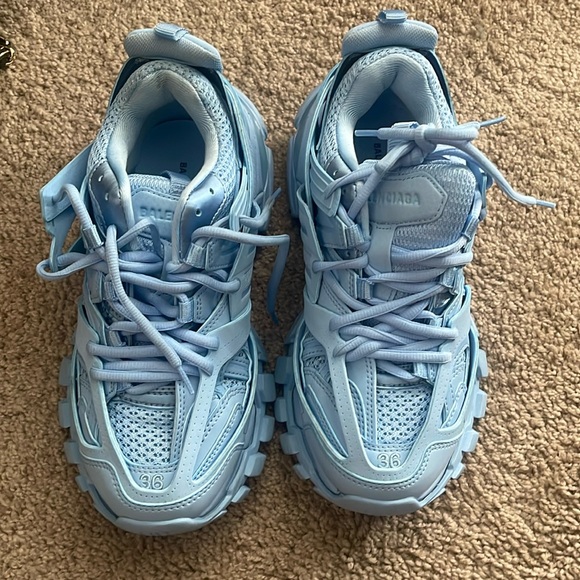 Gently used Balenciaga sneakers - Picture 1 of 9